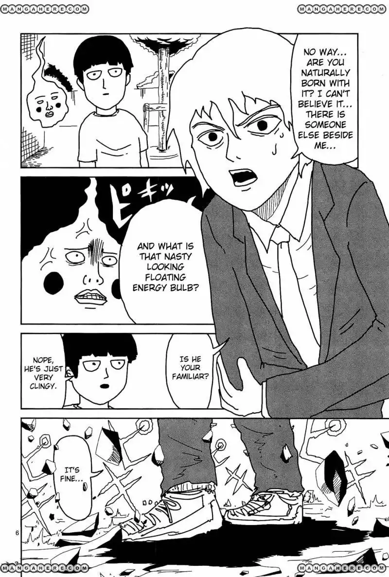 Mob Psycho 100 Chapter 14 6